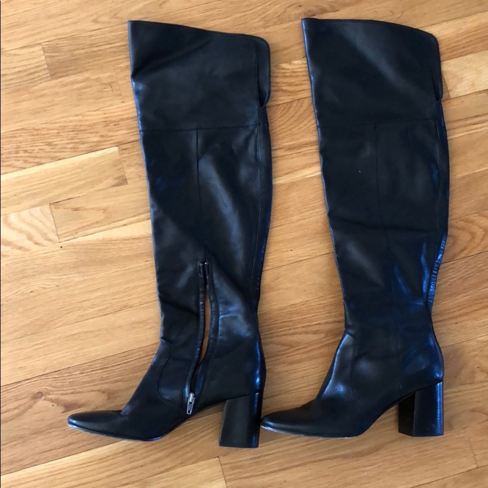 Frye over the knee boot